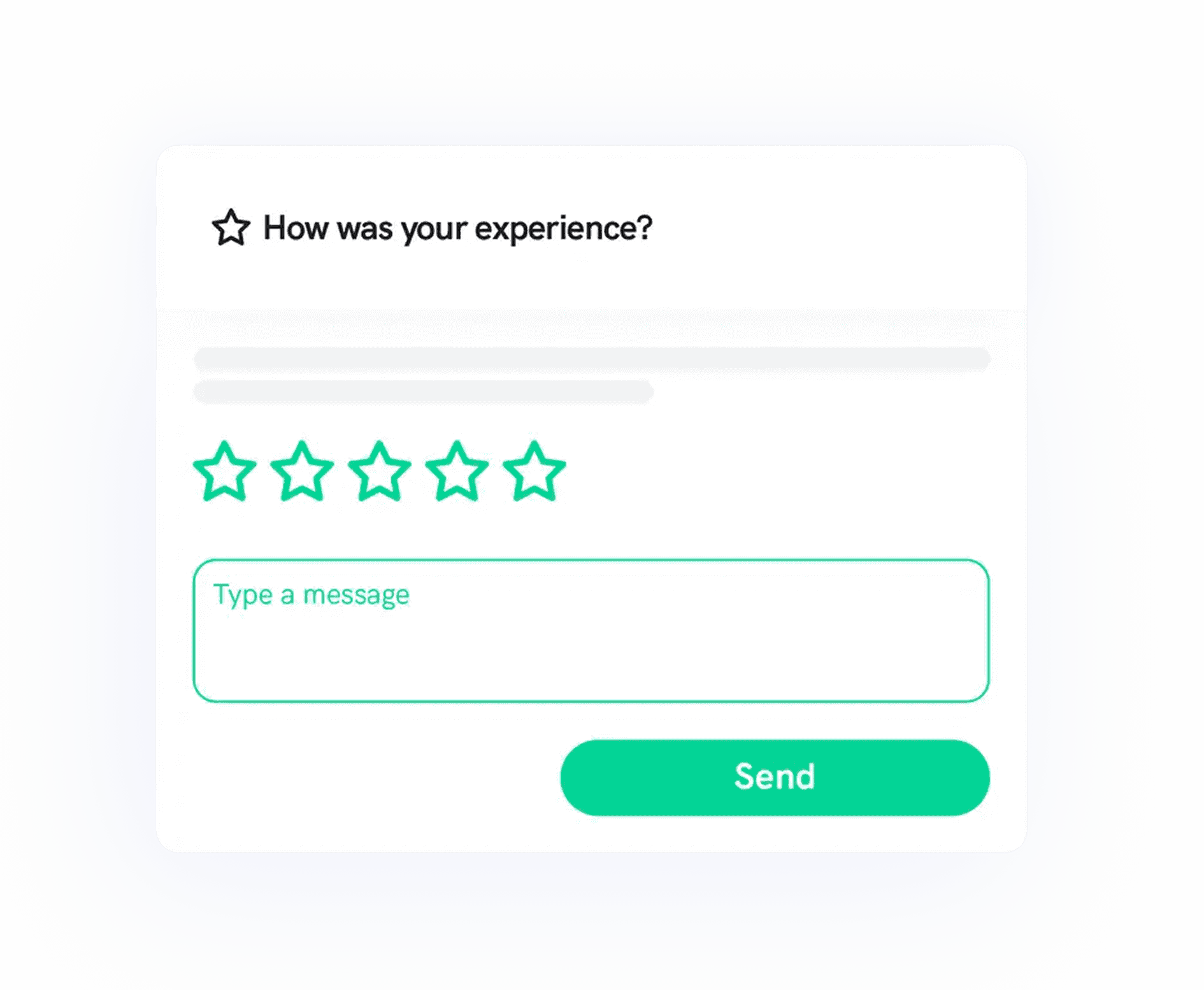 Feedback