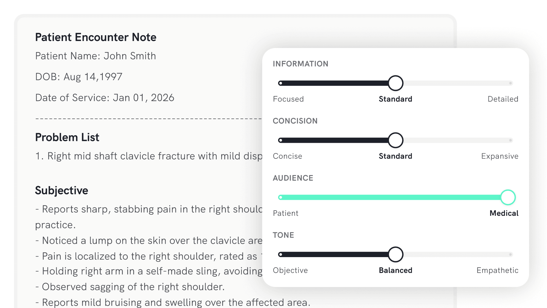 Delivering and collecting information