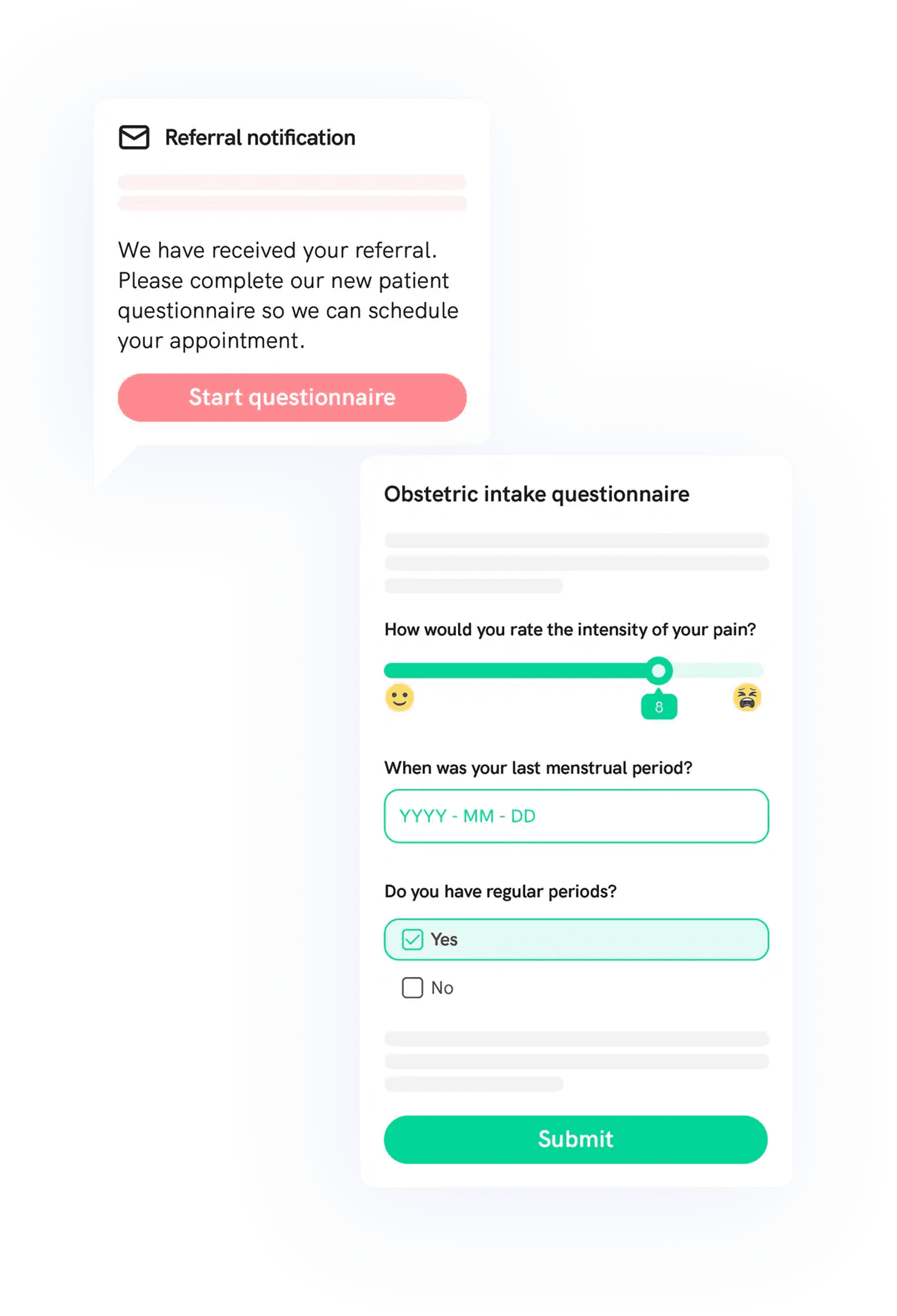 Referral Notification
